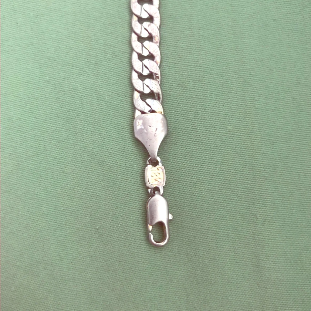18k White Gold Braclet 18k White Gold Braclet